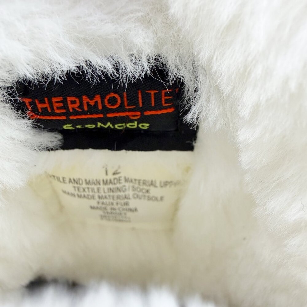 Cat & Jack Unicorn Strap Thermolite Snow Boots - Picture 7 of 7